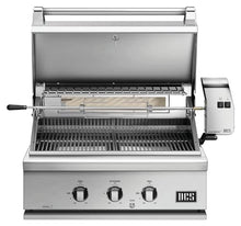DCS Series 7 30-Inch Built-In Natural Gas Grill With Rotisserie - BH1-30R-N