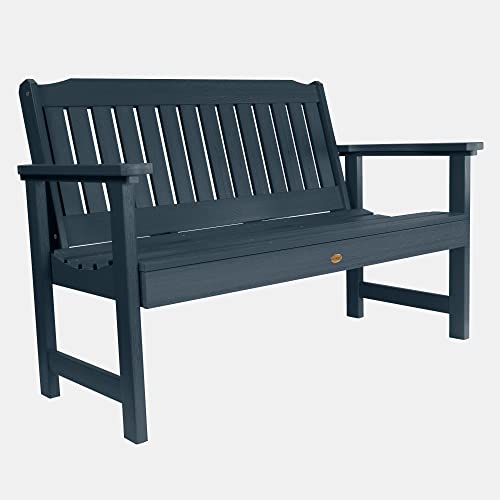 Highwood Lehigh Garden Bench 5 Feet Federal Blue