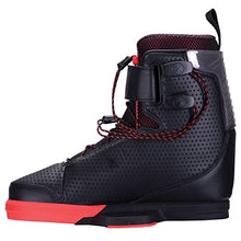 Hyperlite Riot Mens Wakeboard Bindings Black/Red Men's 13-14