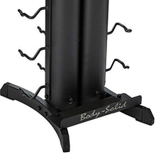 Body-Solid Vertical Gym Organizer - Compact Home Gym Storage Rack Multi