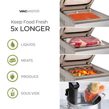 Vacmaster VP230 Chamber Vacuum Sealer Stainless Steel Silver