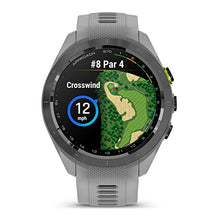 PlayBetter Garmin Approach S70 Golf GPS Watch Gray 42mm Powder Gray