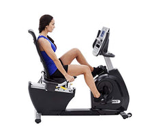 Spirit Fitness XBR95 Recumbent Bike Black