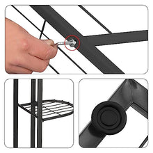 iumLeap Metal Plant Stands Flower Pot Holder Vertical Garden Planter Display Rack Shelf Multi Tiered Plant Stand Indoor