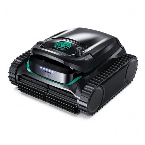 COMOAEW Pool Cleaner, Wireless Pool Cleaning Robot