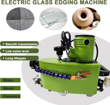 800w Portable Glass Edger,8000 Rpm Electric Trimmer for Stone,Ceramics & Straightround Bevels