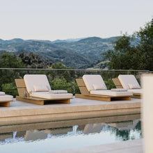 Acanva Solora Patio Chaise Lounge Chair Outdoor