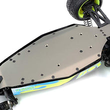 TEAM LOSI RACING RC Car 1/10 22 5.0 2WD DC Elite Race Kit Black/Silver TLR03022