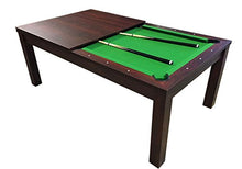SIMBAUSA Pool Table 7FT Model MISSISIPI Snooker Green