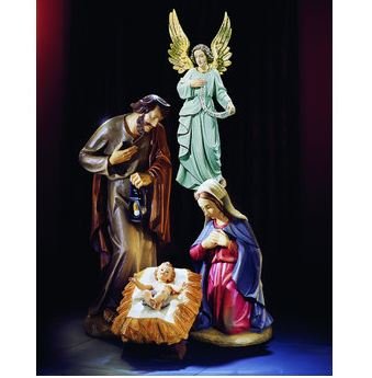 Religious Supply Center 32" Val Gardena Nativity Pieces