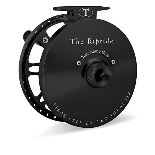 Tibor Riptide Fly Reel Jet Black
