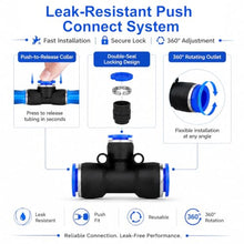 WLCGYD Outdoor Misting Cooling System with Adjustable 360° Nozzles