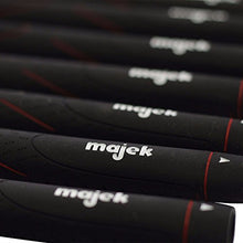 Majek Grips 200 pcs Tour Pro Midsize Golf Grips Black