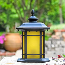 KYTGFH Wall Lamp European Style Outdoor Lamp Garden Courtyard Column Head Villa Lamp Outdoor Waterproof Door Post Lamp Led Wall Post Lamp