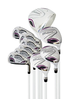 Believe Founders Club Ladies Complete Golf Set Purple Right-Handed