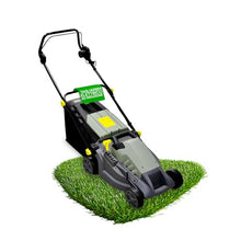 Avilia Electric Lawnmower with Induction - Adjustable 5 Cutting Heights, Cutting Diameter 380 mm, Speed 3000 RPM, 1600 W, 230 V, with 50 Litre Collection Basket, 143 x 105 x 55 cm