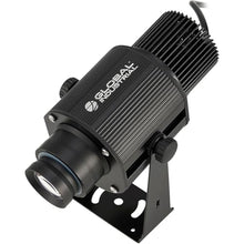 Global Industrial LED Sign Projector, 100 Watt, Black