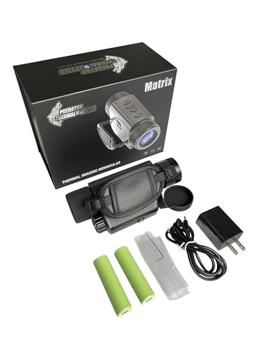 Predator Thermal Optics Matrix 35-384 Thermal Monocular Black