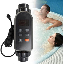 Swimming Pool Chlorinator, Salt Water Pool Chlorinator System,15/20/25/30/50g/h Salt Chlorine Generator, with Self-Cleaning & APP Control, for Pools Up to 6,0000 Gallons, IPX5 Waterproof,50g/h