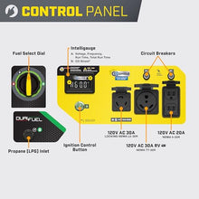 Champion 4375-Watt Wireless Remote Start Dual Fuel Portable Generator