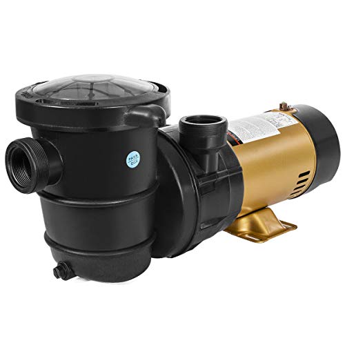 NEW 1.5HP Variable Speed Swimming Pool Pump Energy Efficient Strainer 2-Speed