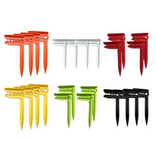 Whoasyst 4Pcs Windproof Towel Clip Beach Mat Holder Picnics Blanket Rack Towels Sand Beach Anchors Stakes Windproof