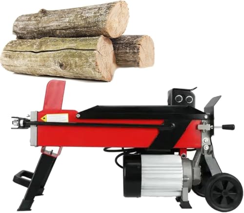 Heavy Duty Electric Log Splitter, 8 Tons of Splitting Force,Small to Medium Wood Burners, for Firewood Forestry Harvest