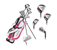 Aspire Ladies Pink Right Handed Golf Club Set