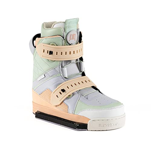 Slingshot Sports 2023 Jewel Wakeboard Binding Size 7 Multi-Colored
