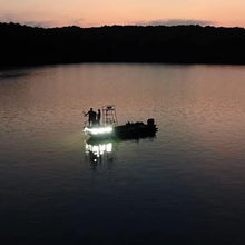 FOXPRO Mudcutter Bowfishing Lights LED Light Kit Remote Operated Black