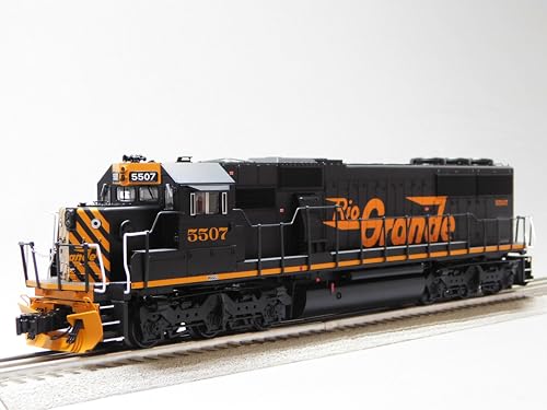 Lionel Rio Grande Legacy SD50 #5507 Diesel Locomotive Engine O Gauge Multicolor
