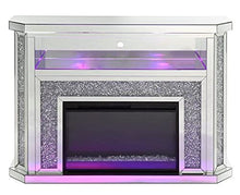 acme Fireplace with FIRECORE with LED