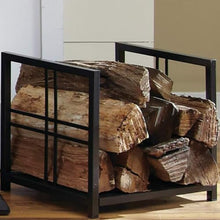 WXPWAMZ Iron Firewood Log Rack, Heavy Duty Wood Basket For Indoor/Outdoor Fireplace, Coal Bunker, Fireside Storage
