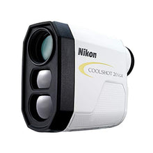 Nikon Coolshot 20i GII Golf Laser Slope Rangefinder White with Yellow Trim