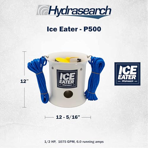 ICE EATER Pond Deicer P500.050 0.5 HP 115V