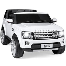 Best Choice Products 12V Land Rover Ride-On Car Toy with Remote & MP3 - White