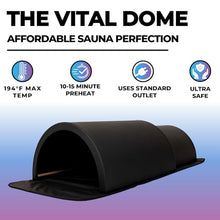 1Love Vital Far Infrared Sauna Dome Essential