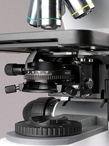 AmScope ME520TB Trinocular Metallurgical Microscope 50X-2000X Magnification