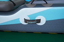 Bkrazy High Pressure Inflatable Kayak Hybrid Kayak/SUP AQUA