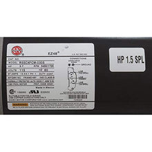 Waterway 3420610-1A Spa Pump Side Discharge