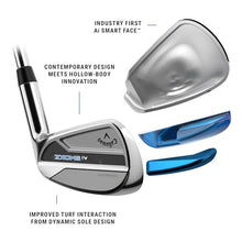 Callaway Paradym AI Smoke Iron Set Right Hand Steel Regular Chrome