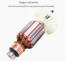 IMOSEI Electric Garden Chipper, 2500W Wood Chipper, High Power Motor, 40mm Chip Width, with 30M Power Cord and 50L Collection Bag, Suitable for Lawn and Garden