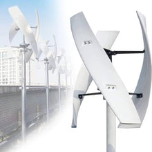 LXPINGMM Wind Turbine Generator Kit 8000W 12/24/48/220V with 3 Blade,with Charge Controller,Wind Power Generator for Marine,RV,Home,Windmill Generator Suit for Hybrid Solar Wind 220V