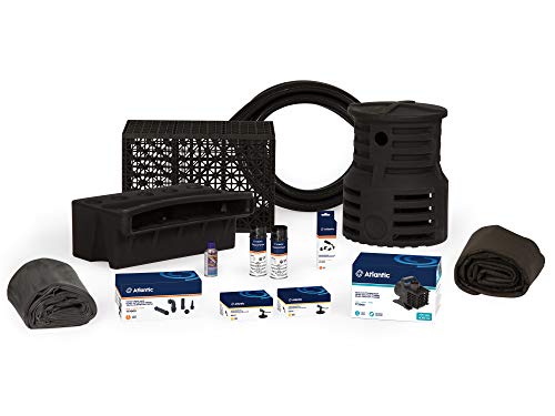 Atlantic Water Gardens Pond-Free Professional Waterfall Kit - 5000 GPH Pump