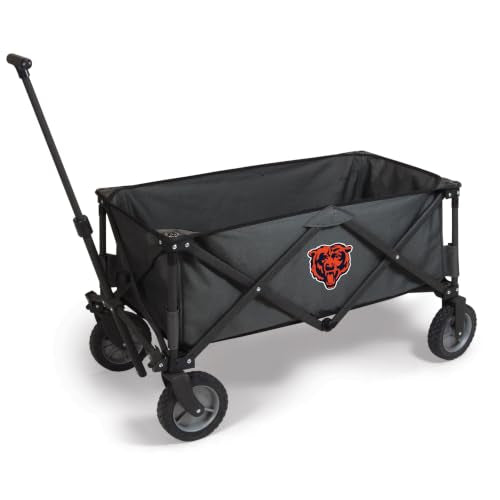 NFL Chicago Bears Digital Print Adventure Wagon, One Size, Dark Grey/Black