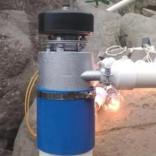 ZHOZHUT 1000W Micro Hydroelectric Generator Hydro Generator 220V Water Turbine High Power Hydroelectric Generator 3500RPM AC Turbine Generator for Outdoor, Camping, Lighting, Charging,1000w,220V