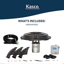 Kasco VFX Series 1HP Aerating Pond Fountain 240V