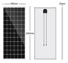 JKSVTF Solar Panel Kit,250W 12 Volt Super Flexible Monocrystalline Solar Panel for Motorhome, RV, Caravan, Camper, Boats, Roofs, Uneven Surface