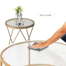 Pealihuy Table Top Tempered Glass Round Round Glass Table Top Replacement - Glass Table Protector,for Gardens, Restaurants, Study, Glass Table Top(100cm(40 in))