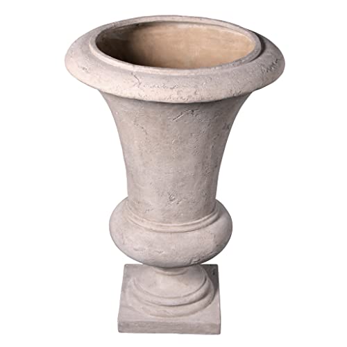 Design Toscano Large Viennese Architectural Garden Urn Ivory